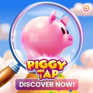 "Piggy Tap" – отличный способ расслабиться