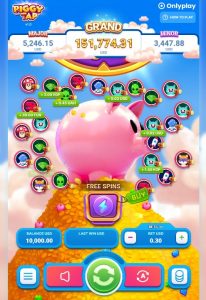 Игра “Piggy Tap” радует своей доступностью в 1Win